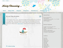 Tablet Screenshot of kristychowning.com